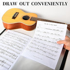 Music Folder Sheet Music Folders 24 Pack Binder Music Choral Storage Holder - Image 4