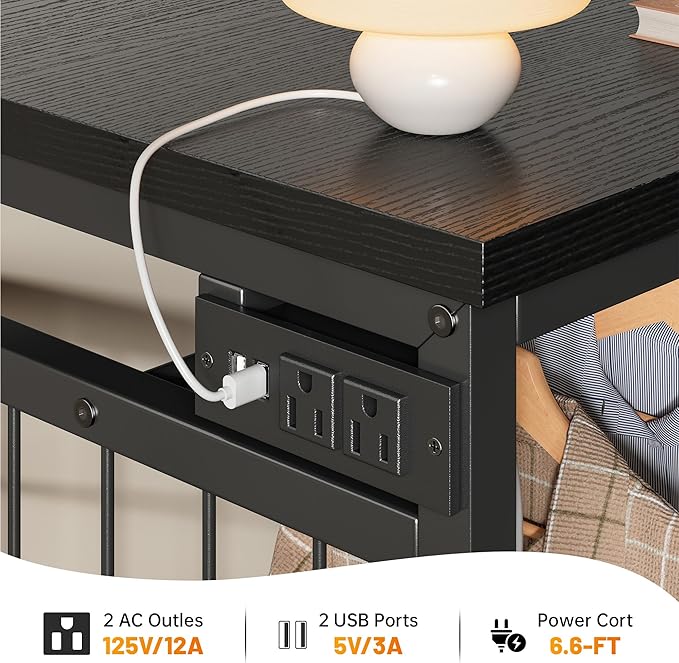 EnHomee 49.2" W Dresser for Bedroom - Image 6