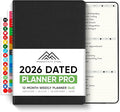 Dated, 2026 Planner, 5.8” x 8.3” by PRODUCTIVITYSTORE