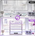 Supeasy 5 Trays Paper Organizer Letter Tray - Image 6