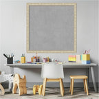 Amanti Art Silver Framed Magnetic Board 26x26 Medium Vision Board - Image 5