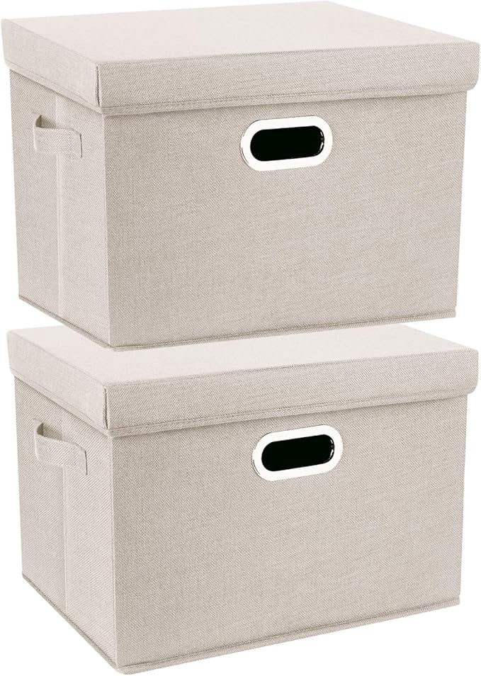 TYEERS Collapsible Storage Bins by StorageOrganization