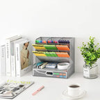 Marbrasse Larger Mesh Desk Organizer - Image 3