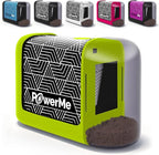 Battery-Operated Electric Pencil Sharpener by POWERME