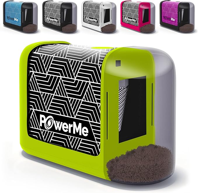 Battery-Operated Electric Pencil Sharpener by POWERME