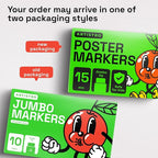 ARTISTRO Poster Markers Jumbo Set Acrylic Markers - Image 7