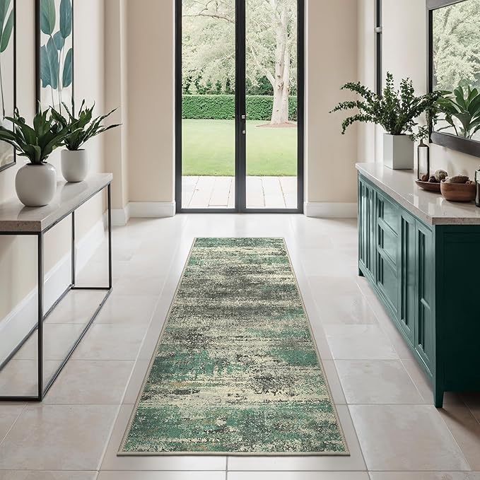GENIMO Runners for Hallways, 2x6 Washable Runner Rug Non-Slip, Long Runner Rugs - Image 3