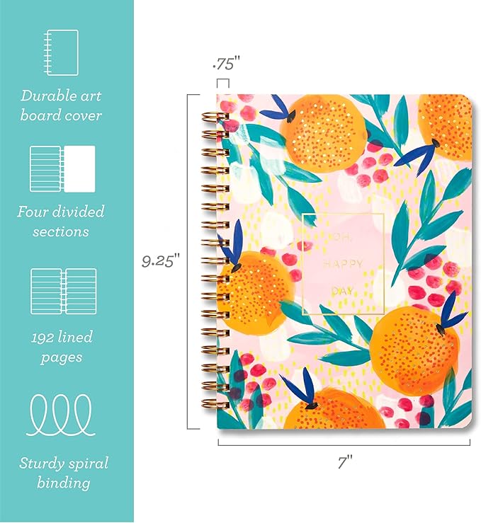 Compendium Spiral Notebook - Image 2