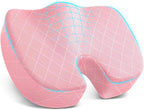 TushGuard Office/Car Seat Cushion, Non-Slip Sciatica & Back Coccyx Tailbone by TushGuard