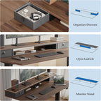 Klicelor 48 Inch Electric Standing Desk - Image 4