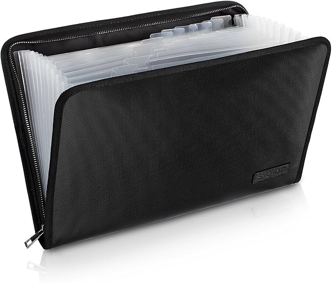 ENGPOW Fireproof File Folder Fireproof Fire and Water Resistant Money Document by ENGPOW