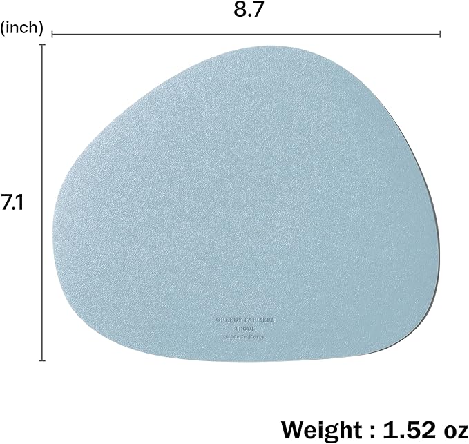 GREEDY FARMERS Mouse pad, Non-Slip Washable Waterproof Computer Mouse pad - Image 3