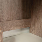 Sauder® Dixon City 33" W Library Hutch, Brushed Oak™