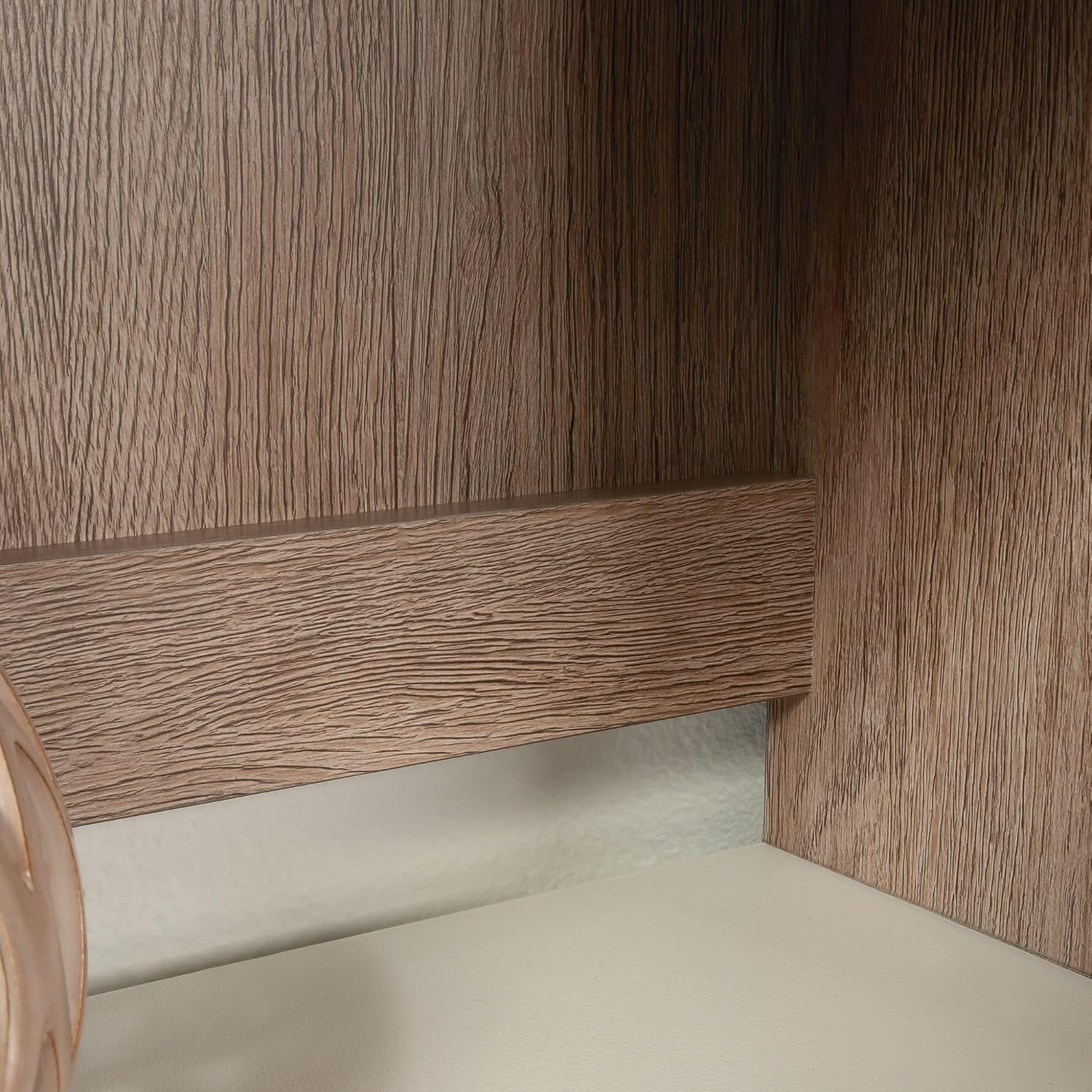 Sauder® Dixon City 33" W Library Hutch, Brushed Oak™
