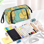Bolaz Big Capacity Pencil Pen Case Pouch Bag School College Office Organizer - Image 5
