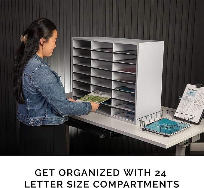 Fellowes 25041 Literature Organizer - Image 3