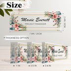 Ship Next Day-Custom Name Plate - Image 3