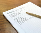 Two Tumbleweeds To Do List Notepad - Image 5