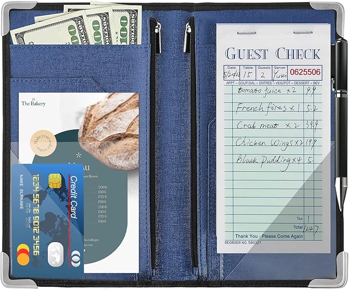 Methdic Guest Checks Server Note Pads 1000 Orders - Image 3