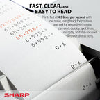 Sharp EL-1197PIII Heavy Duty Color Printing Calculator - Image 4