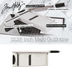 Tonic Studios Tim Holtz 12.25" Maxi Guillotine Paper Cutter