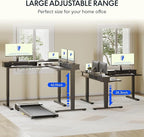 FLEXISPOT 63" L Shaped Standing Desk Electric Corner Table - Image 8