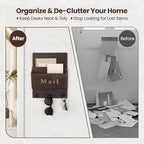 Lucundm Mail and Key Holder - Image 2