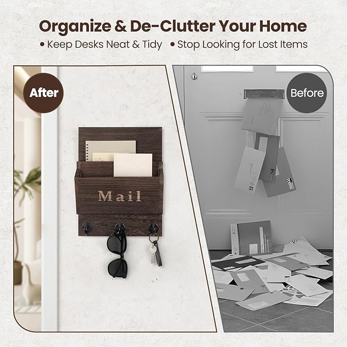 Lucundm Mail and Key Holder - Image 2