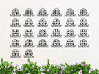 Personalized House Number Monogram Sign, Custom Address Sign - Image 3