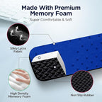 EdgeRest PostureUp L-Shaped Desk Long Wrist Rest Elbow, Forearm & Wrist Comfort - Image 2