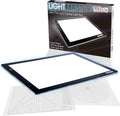 u.s. art supply lightmaster 17"x24" (a2) led lightbox, main product view