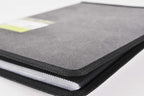 Filexec, 93630, Art Presentation Book, 24 Pocket, 11" x 14", 1 Each Black