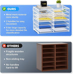 Lavatino 12 Compartments Paper Organizer - Image 2