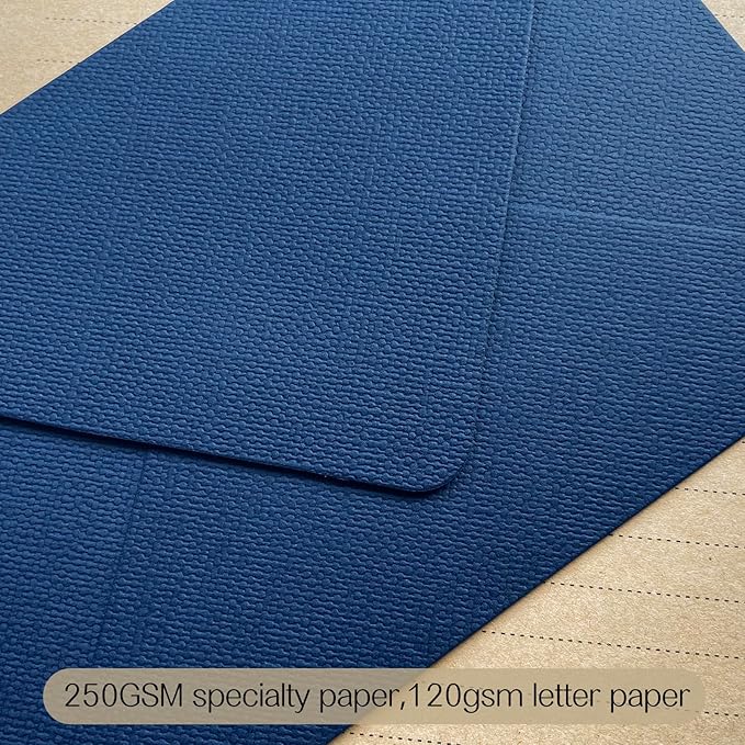 Tuhangcc Stationery Writing Paper and Envelopes Set - Image 3