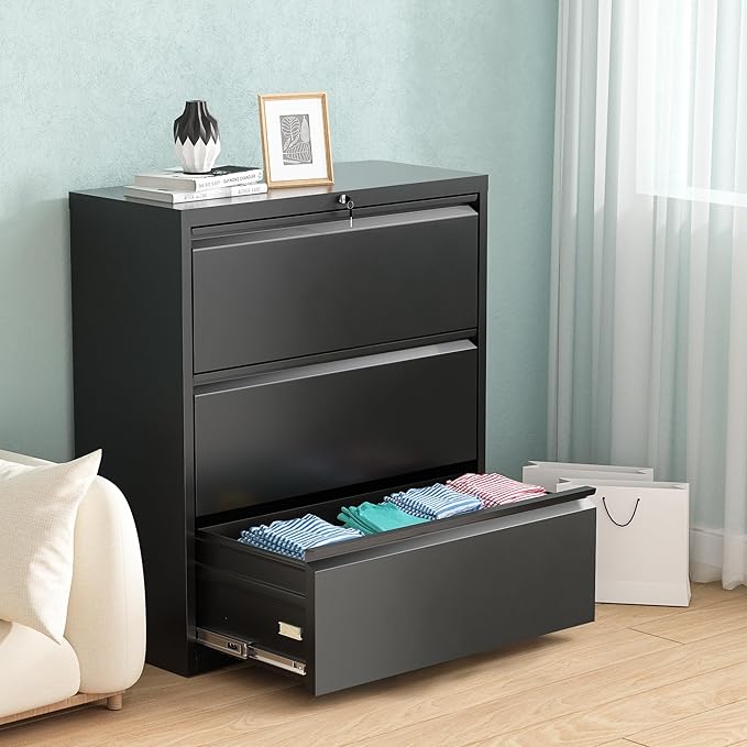 Pataku Metal Lateral File Cabinet - Image 8