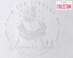EXLIBRIS Custom Book Embosser by Stampi