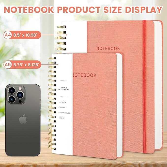 Oneirom Spiral Notebook - Image 2