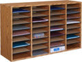 Safco Literature Organizer, 36 Compartments, Office and Classroom Mailbox