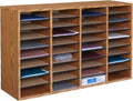 Safco Literature Organizer, 36 Compartments, Office and Classroom Mailbox by SafcoProducts