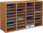 Safco Literature Organizer, 36 Compartments, Office and Classroom Mailbox by SafcoProducts