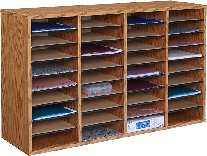 Safco Literature Organizer, 36 Compartments, Office and Classroom Mailbox by SafcoProducts