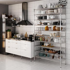 Regal Altair 18" Deep x 48" Wide x 86" Height Wire Shelving Kit | 10-Tier | NSF - Image 6