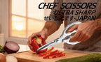 Kitchen Scissors Set Silver - Image 3