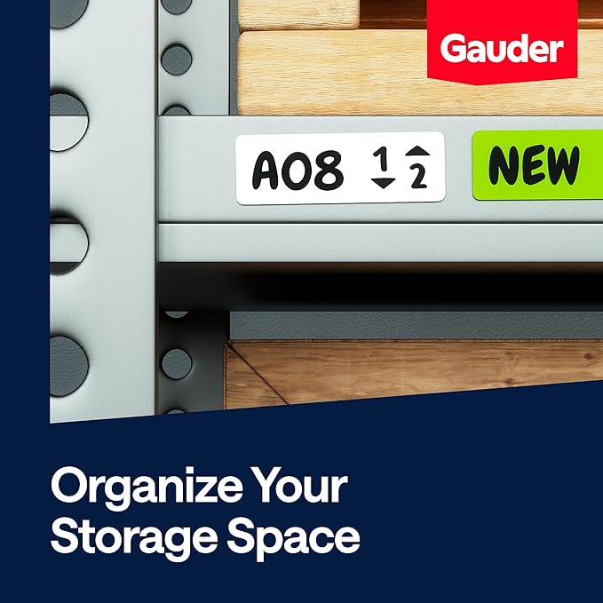 GAUDER Magnetic Labels Writable - Image 5