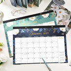 2027 Desk Calendar - Jan. 2027 - Dec. 2027, 12 Months Large Monthly Desk Calendar 2027, 17" x 12", Desk Pad, Large Ruled Blocks, To-do List & Notes, Best Desk/Wall Calendar for Planning or Organizing