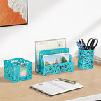 EasyPAG Desk Organizers and Accessories 3 Pieces Office Organizer Set - Image 3