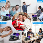 510W Fast Charging Station for Multiple Devices, 10 Port USB C Charger Station - Image 7