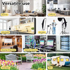 SummerBrite 24-Pack Smart NFC Cable Labels - Image 7