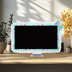 Kingshion 24-inch Cute Lace Fabric Monitor Cover - Image 6