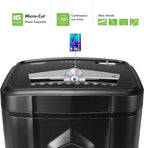 Aurora AU1630MA Anti-Jam 16-Sheet Micro-Cut Paper and CD/Credit Card Shredder/ - Image 2